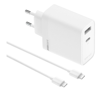 Ładowarka i akumulator realme SUPERVOOC 80W Dual Ports GaN Adapter with Type-C Cable
